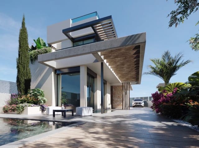 Chalet de 3 habitaciones en Torre-Pacheco en venta con piscina - 657.900 € (Ref: 8726887)