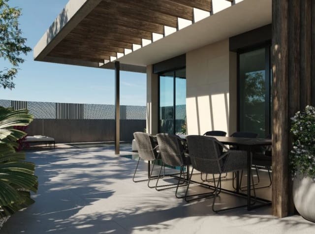 Chalet de 3 habitaciones en Torre-Pacheco en venta con piscina - 657.900 € (Ref: 8726887)