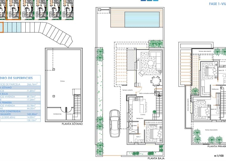 3 bedroom Villa for sale in Torre-Pacheco with pool - € 657,900 (Ref: 8726887)