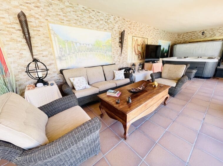 3 soveværelse Finca/Landehus til salg i Cartagena med swimmingpool - € 615.000 (Ref: 8726889)