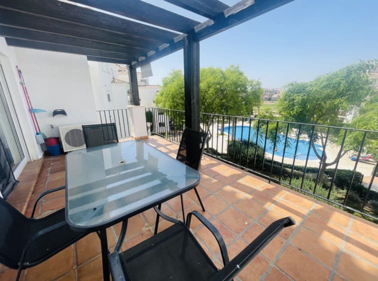 2 bedroom Apartment for sale in Roldan with pool - € 149,950 (Ref: 8829409)