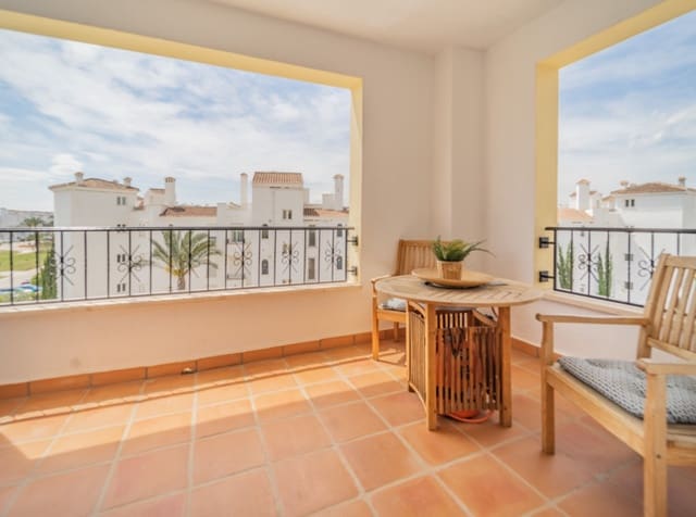 1 quarto Apartamento para venda em La Torre Golf Resort, Torre-Pacheco com piscina - 129 950 € (Ref: 8848202)