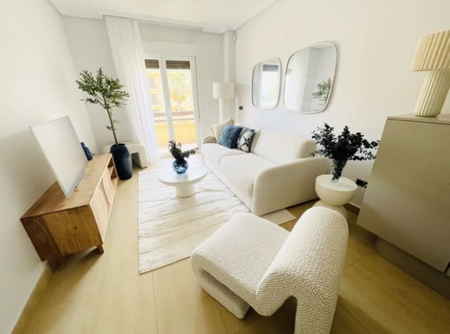 1 soveværelse Lejlighed til salg i Los Alcázares med swimmingpool - € 110.000 (Ref: 9088329)