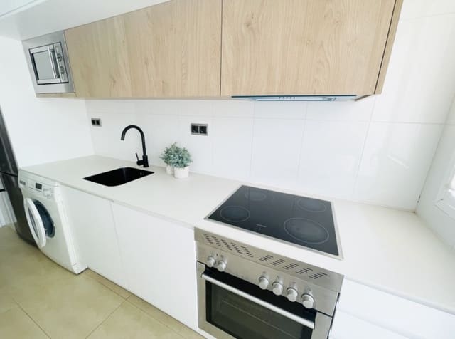 1 soveværelse Lejlighed til salg i Los Alcázares med swimmingpool - € 110.000 (Ref: 9088329)