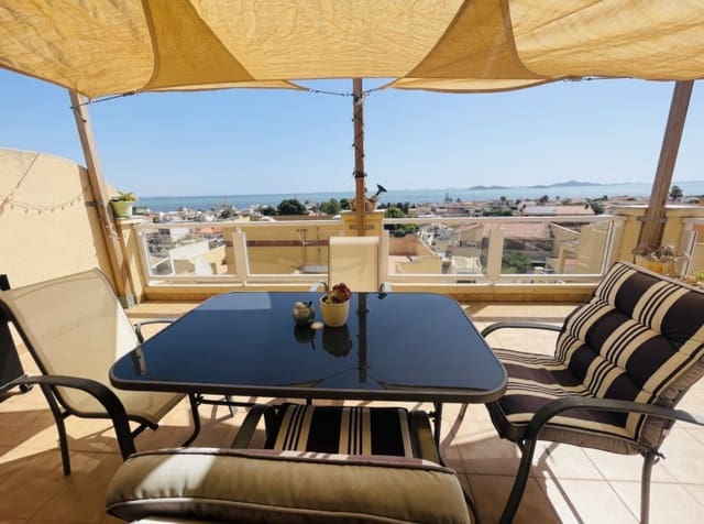 5 chambre Maison de Ville à vendre à El Carmoli, Carthagène avec piscine - 295 000 € (Ref: 9088330)