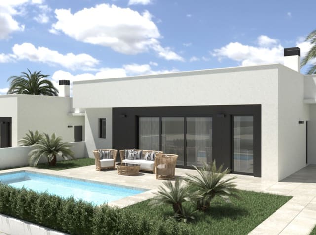 3 makuuhuone Huvila myytävänä paikassa Condado de Alhama, Alhama de Murcia - 304 900 € (Ref: 9151670)