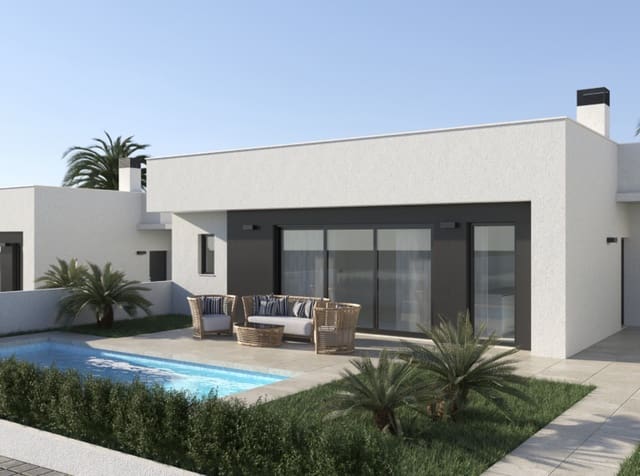 3 makuuhuone Huvila myytävänä paikassa Condado de Alhama, Alhama de Murcia - 304 900 € (Ref: 9151670)