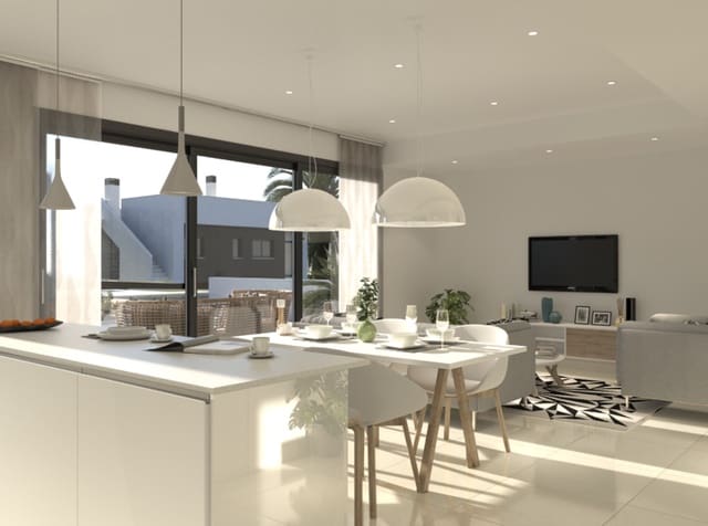 3 makuuhuone Huvila myytävänä paikassa Condado de Alhama, Alhama de Murcia - 304 900 € (Ref: 9151670)