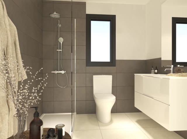 3 makuuhuone Huvila myytävänä paikassa Condado de Alhama, Alhama de Murcia - 304 900 € (Ref: 9151670)