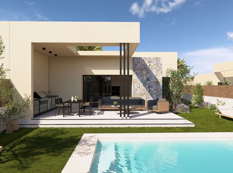 2 makuuhuone Huvila myytävänä paikassa Banos y Mendigo mukana uima-altaan - 434 000 € (Ref: 9169268)