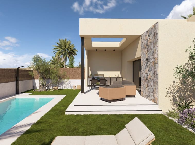 2 makuuhuone Huvila myytävänä paikassa Banos y Mendigo mukana uima-altaan - 434 000 € (Ref: 9169268)