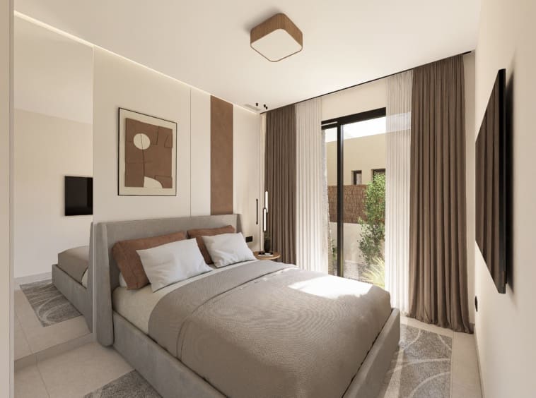 2 makuuhuone Huvila myytävänä paikassa Banos y Mendigo mukana uima-altaan - 434 000 € (Ref: 9169268)