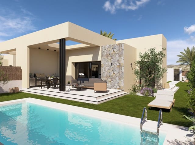 2 makuuhuone Huvila myytävänä paikassa Baños y Mendigo, Murcia kaupunki mukana uima-altaan - 434 000 € (Ref: 9169268)