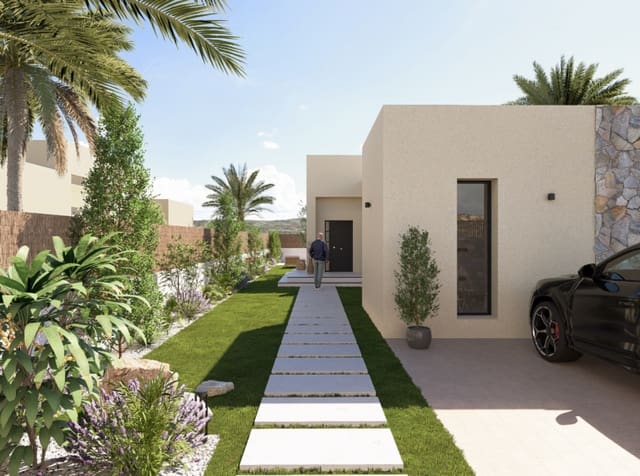 2 makuuhuone Huvila myytävänä paikassa Baños y Mendigo, Murcia kaupunki mukana uima-altaan - 434 000 € (Ref: 9169268)