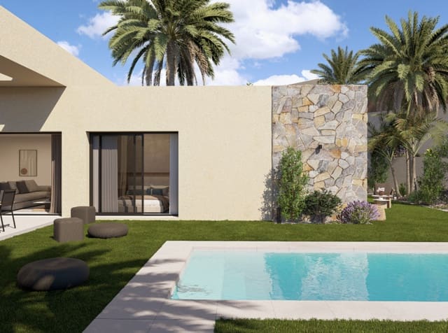 3 camera da letto Villa in vendita in Baños y Mendigo, Murcia città con piscina - 425.500 € (Rif: 9169269)