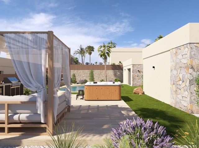 4 camera da letto Villa in vendita in Baños y Mendigo, Murcia città con piscina - 592.000 € (Rif: 9177171)