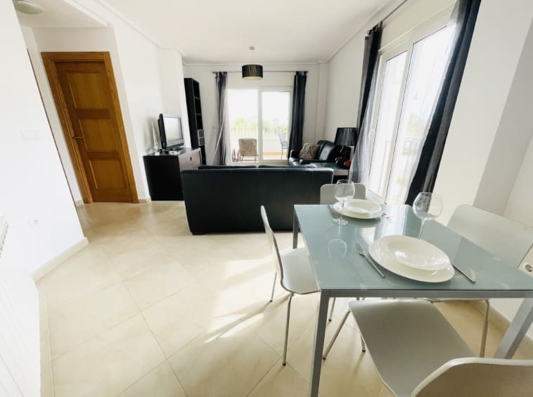 2 sypialnia Apartament na sprzedaż w Roldan z basenem - 135 000 € (Ref: 9300372)