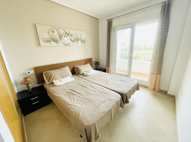 2 sypialnia Apartament na sprzedaż w Roldan z basenem - 135 000 € (Ref: 9300372)