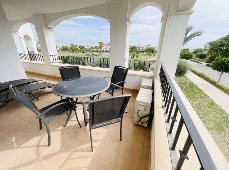 2 sypialnia Apartament na sprzedaż w Roldan z basenem - 135 000 € (Ref: 9300372)