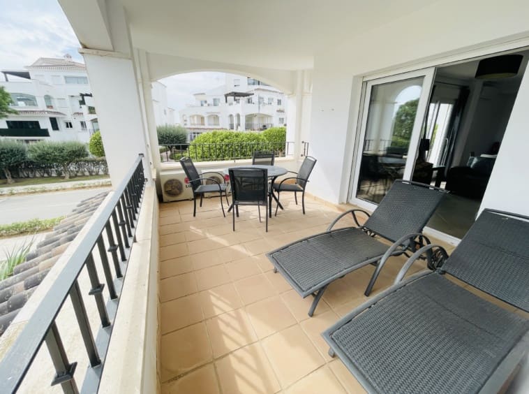 2 sypialnia Apartament na sprzedaż w Roldan z basenem - 135 000 € (Ref: 9300372)