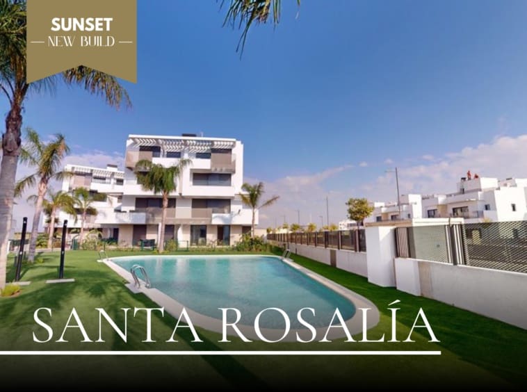 2 makuuhuone Huoneisto myytävänä paikassa Torre-Pacheco mukana uima-altaan - 289 950 € (Ref: 9325864)