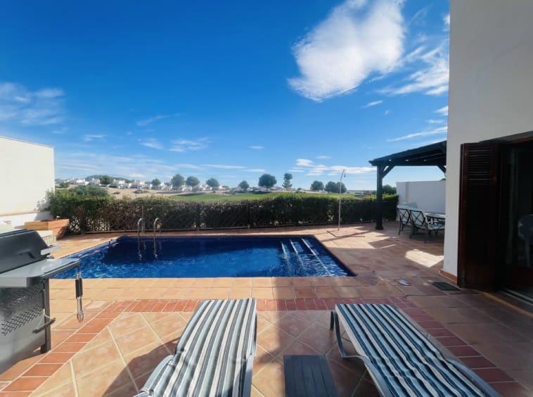 4 makuuhuone Huvila myytävänä paikassa Banos y Mendigo mukana uima-altaan - 449 950 € (Ref: 9337412)