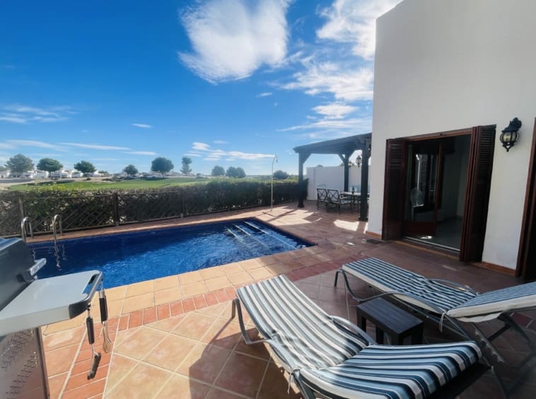 4 makuuhuone Huvila myytävänä paikassa Banos y Mendigo mukana uima-altaan - 449 950 € (Ref: 9337412)