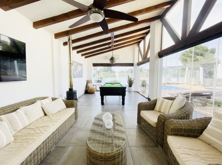 4 makuuhuone Huvila myytävänä paikassa Banos y Mendigo mukana uima-altaan - 815 000 € (Ref: 9386612)