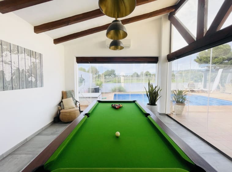 4 makuuhuone Huvila myytävänä paikassa Banos y Mendigo mukana uima-altaan - 815 000 € (Ref: 9386612)