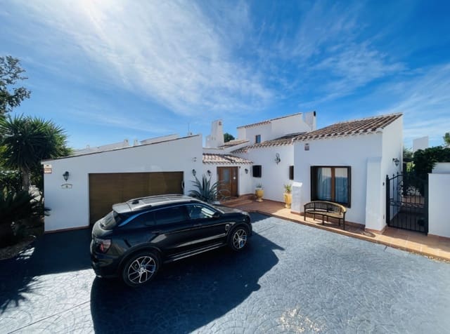 4 makuuhuone Huvila myytävänä paikassa Baños y Mendigo, Murcia kaupunki mukana uima-altaan - 815 000 € (Ref: 9386612)