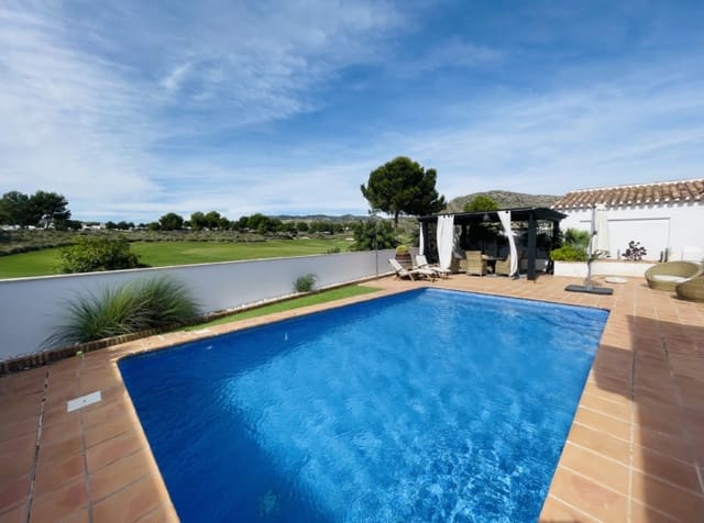 4 makuuhuone Huvila myytävänä paikassa Baños y Mendigo, Murcia kaupunki mukana uima-altaan - 815 000 € (Ref: 9386612)