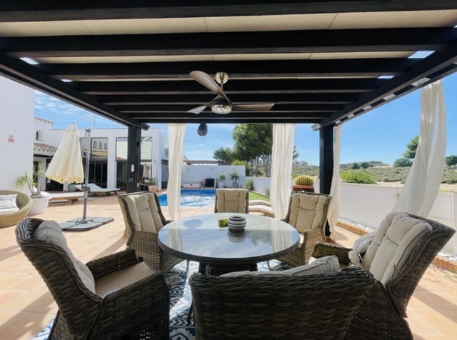 4 makuuhuone Huvila myytävänä paikassa Baños y Mendigo, Murcia kaupunki mukana uima-altaan - 815 000 € (Ref: 9386612)