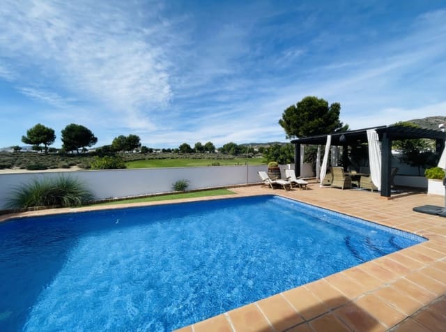 4 makuuhuone Huvila myytävänä paikassa Baños y Mendigo, Murcia kaupunki mukana uima-altaan - 815 000 € (Ref: 9386612)