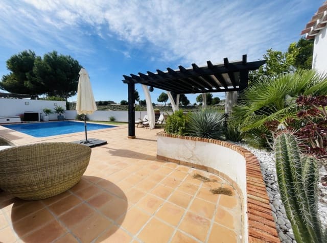 4 makuuhuone Huvila myytävänä paikassa Baños y Mendigo, Murcia kaupunki mukana uima-altaan - 815 000 € (Ref: 9386612)