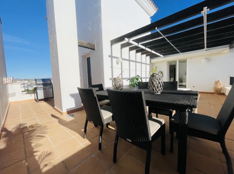 2 sypialnia Apartament na sprzedaż w Roldan z basenem - 220 000 € (Ref: 9421562)