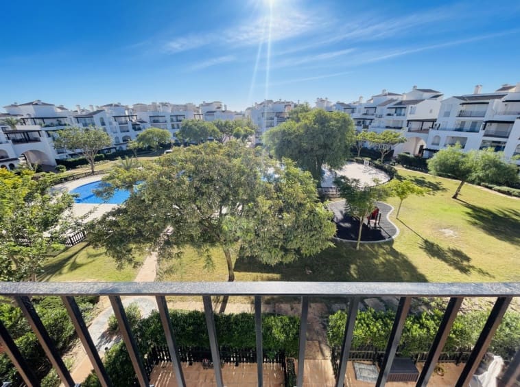 2 sypialnia Apartament na sprzedaż w Roldan z basenem - 220 000 € (Ref: 9421562)