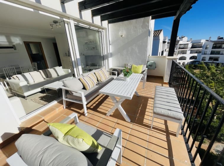 2 sypialnia Apartament na sprzedaż w Roldan z basenem - 220 000 € (Ref: 9421562)