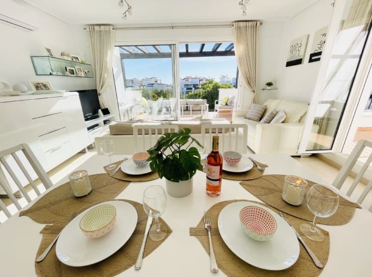 2 sypialnia Apartament na sprzedaż w Roldan z basenem - 220 000 € (Ref: 9421562)