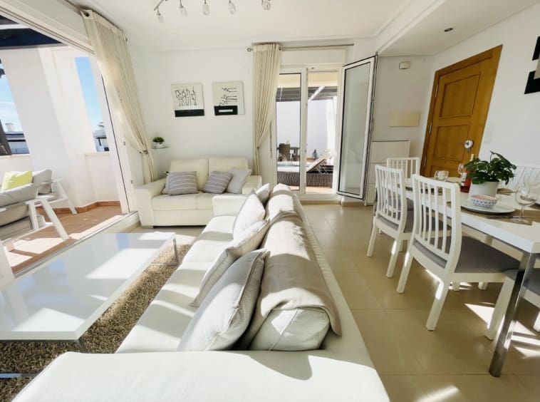 2 sypialnia Apartament na sprzedaż w Roldan z basenem - 220 000 € (Ref: 9421562)