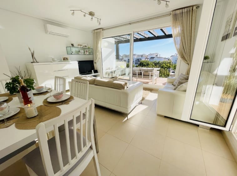 2 sypialnia Apartament na sprzedaż w Roldan z basenem - 220 000 € (Ref: 9421562)