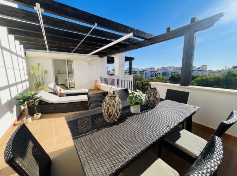 2 sypialnia Apartament na sprzedaż w Roldan z basenem - 220 000 € (Ref: 9421562)