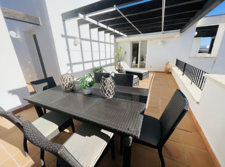 2 sypialnia Apartament na sprzedaż w Roldan z basenem - 220 000 € (Ref: 9421562)