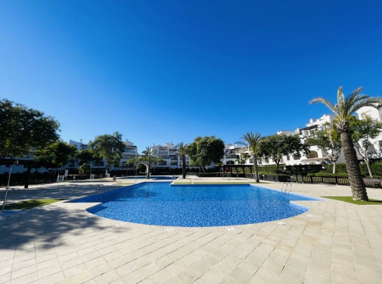 2 sypialnia Apartament na sprzedaż w Roldan z basenem - 220 000 € (Ref: 9421562)