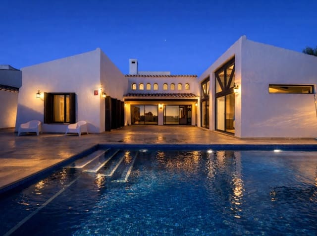 5 soveværelse Villa til salg i Baños y Mendigo, Murcia by - € 799.000 (Ref: 9432467)