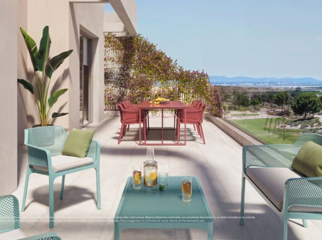 3 soveværelse Lejlighed til salg i Baños y Mendigo, Murcia by med swimmingpool - € 360.000 (Ref: 9547003)