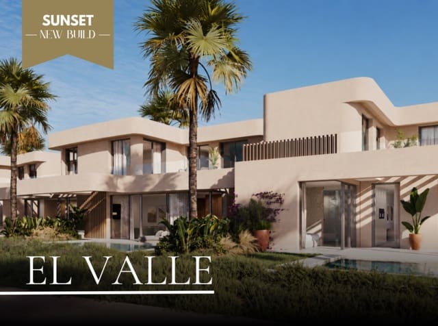 3 soverom Villa til salgs i El Valle Golf Resort, Murcia by med svømmebasseng - € 595 000 (Ref: 9547004)