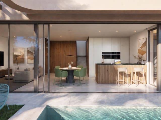 3 slaapkamer Villa te koop in El Valle Golf Resort, Murcia stad met zwembad - € 595.000 (Ref: 9547004)