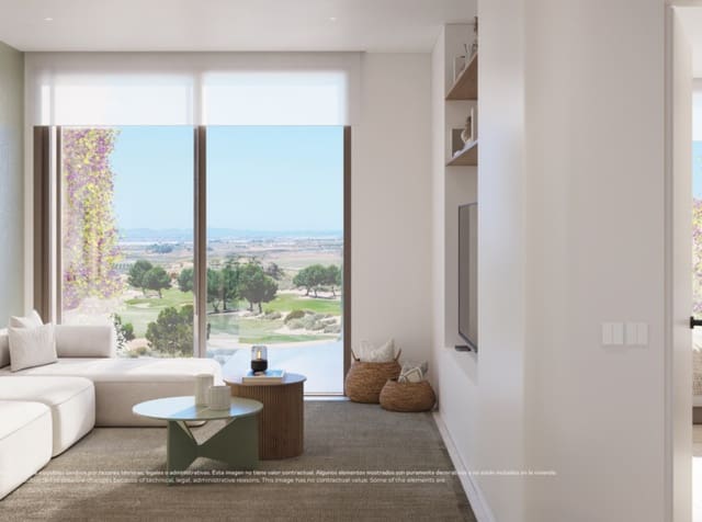 2 sovrum Lägenhet till salu i Baños y Mendigo, Murcia stad med pool - 299 000 € (Ref: 9547005)