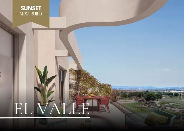 2 slaapkamer Appartement te koop in El Valle Golf Resort, Murcia stad met zwembad garage - € 299.000 (Ref: 9547005)