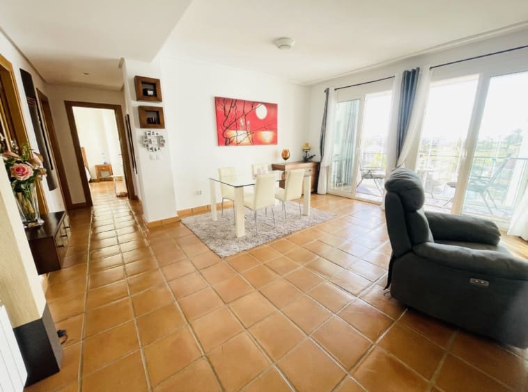 2 makuuhuone Huoneisto myytävänä paikassa La Torre Golf Resort mukana uima-altaan - 199 950 € (Ref: 9566468)